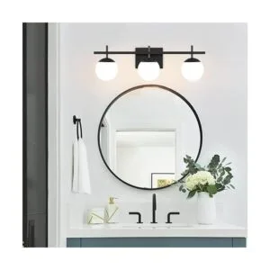 Modernas lámparas de baño sobre el espejo accesorios de_5