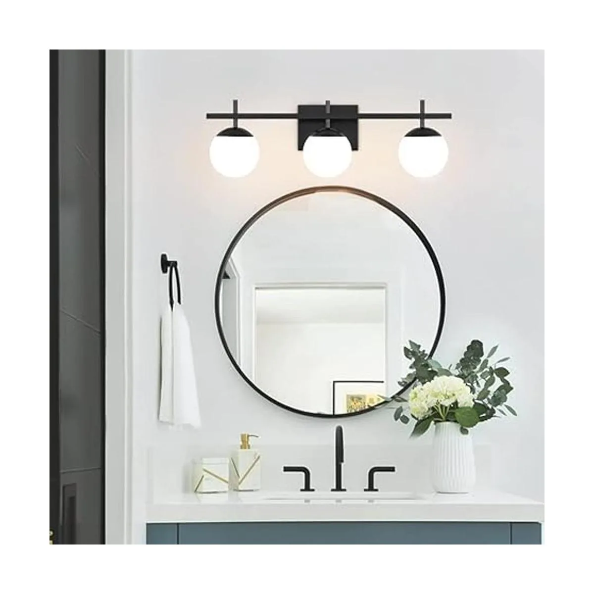 Modernas lámparas de baño sobre el espejo accesorios de_5