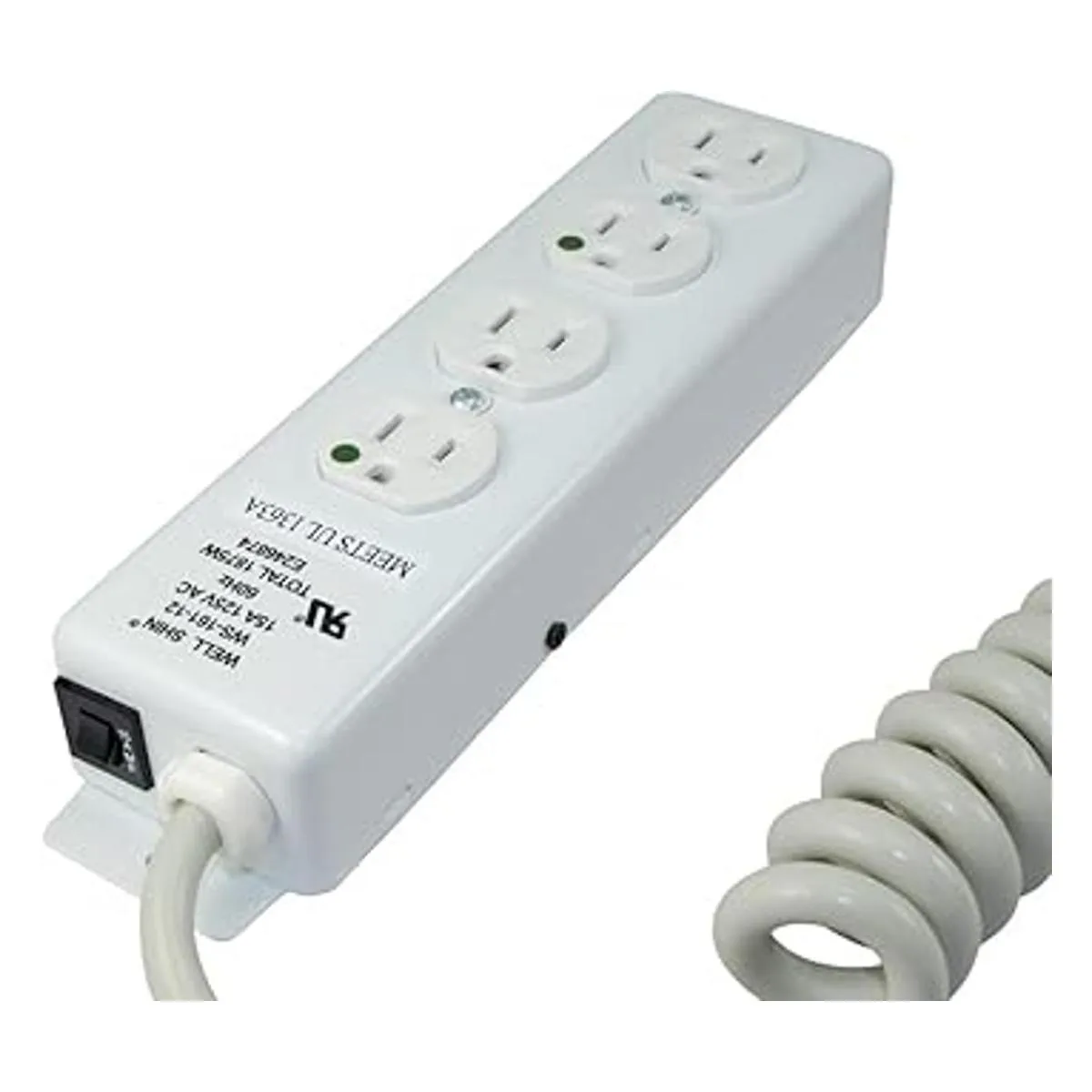 Conntek 55220CC hasta 12 pies 143 cable en espiral de_6