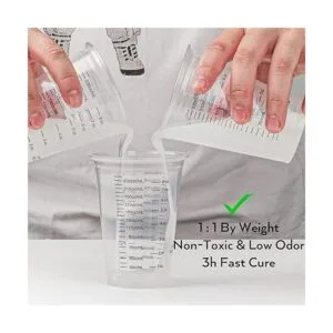 Nicpro Kit de fabricación de moldes de silicona de 15 A_2