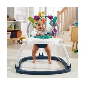 FisherPrice Astro Kitty SpaceSaver Jumperoo centro de_3