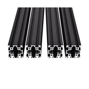 4 perfiles de extrusión de aluminio 4040 con ranura en V_1