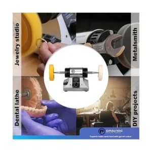 OPAVIOC Pulidora de joyas pulidora y pulidora de banco de_5