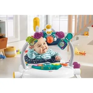 FisherPrice Astro Kitty SpaceSaver Jumperoo centro de_4