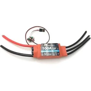 100 A RC Motor sin escobillas Controlador eléctrico de_2