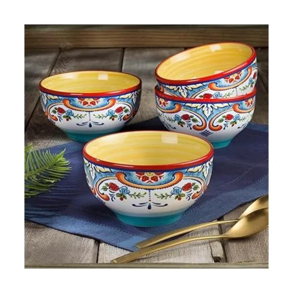 Juego de vajilla de cerámica de Euro Ceramica Colección_2