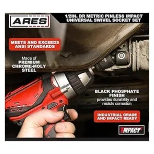 ARES 25125 Juego de llaves de impacto giratorias_3