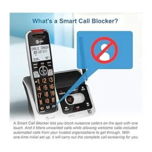 ATT BL1022 DECT 6.0 Juego de 2 teléfonos inalámbricos_2