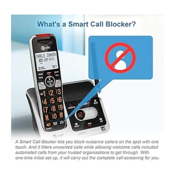 ATT BL1022 DECT 6.0 Juego de 2 teléfonos inalámbricos_2