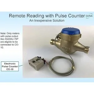 Medidor de agua DAE serie AS._6