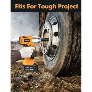 VTEK Llave de impacto sin escobillas de 12 pulgada_6