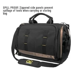 Bolsa de herramientas multicompartimento con 50 bolsillos_3