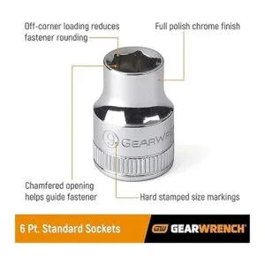 GEARWRENCH Juego de herramientas mecánicas de_3