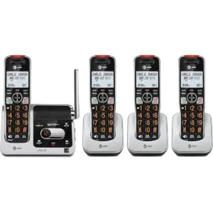 ATT BL1022 DECT 6.0 Juego de 2 teléfonos inalámbricos_1