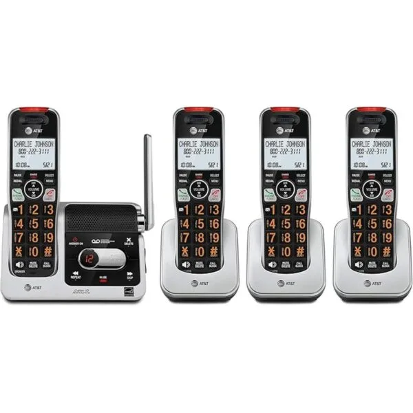 ATT BL1022 DECT 6.0 Juego de 2 teléfonos inalámbricos_1