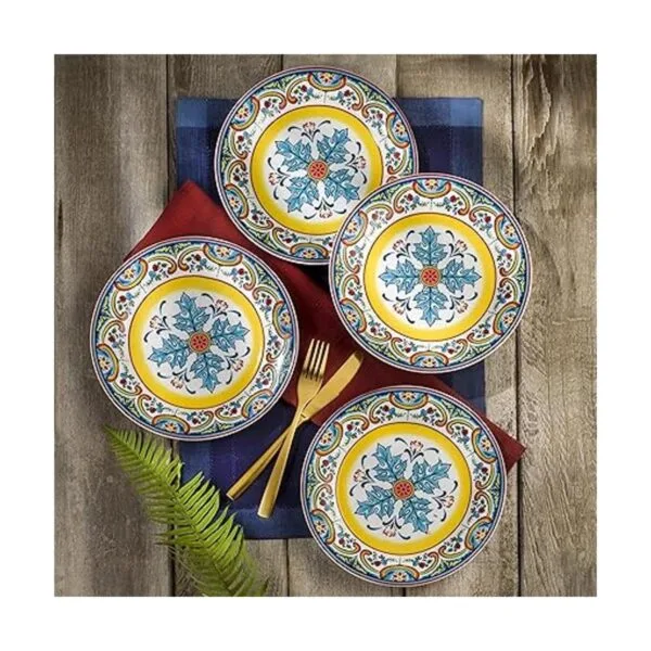 Juego de vajilla de cerámica de Euro Ceramica Colección_4