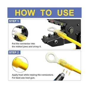 haisstronica Kit de 480 conectores de alambre_4