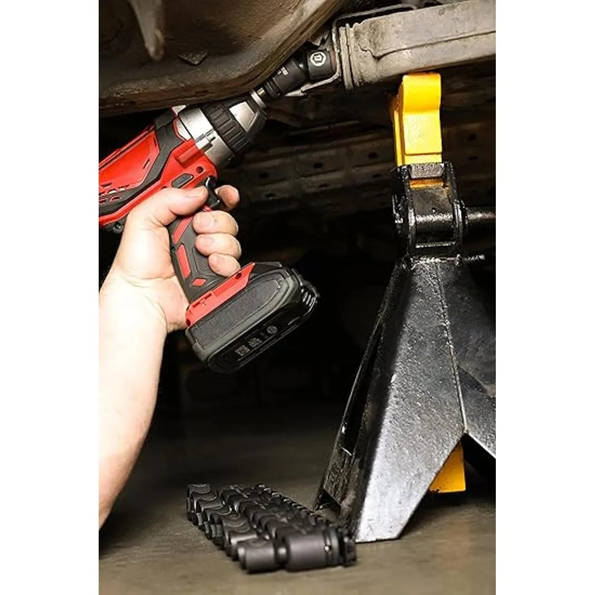 ARES 25125 Juego de llaves de impacto giratorias_5