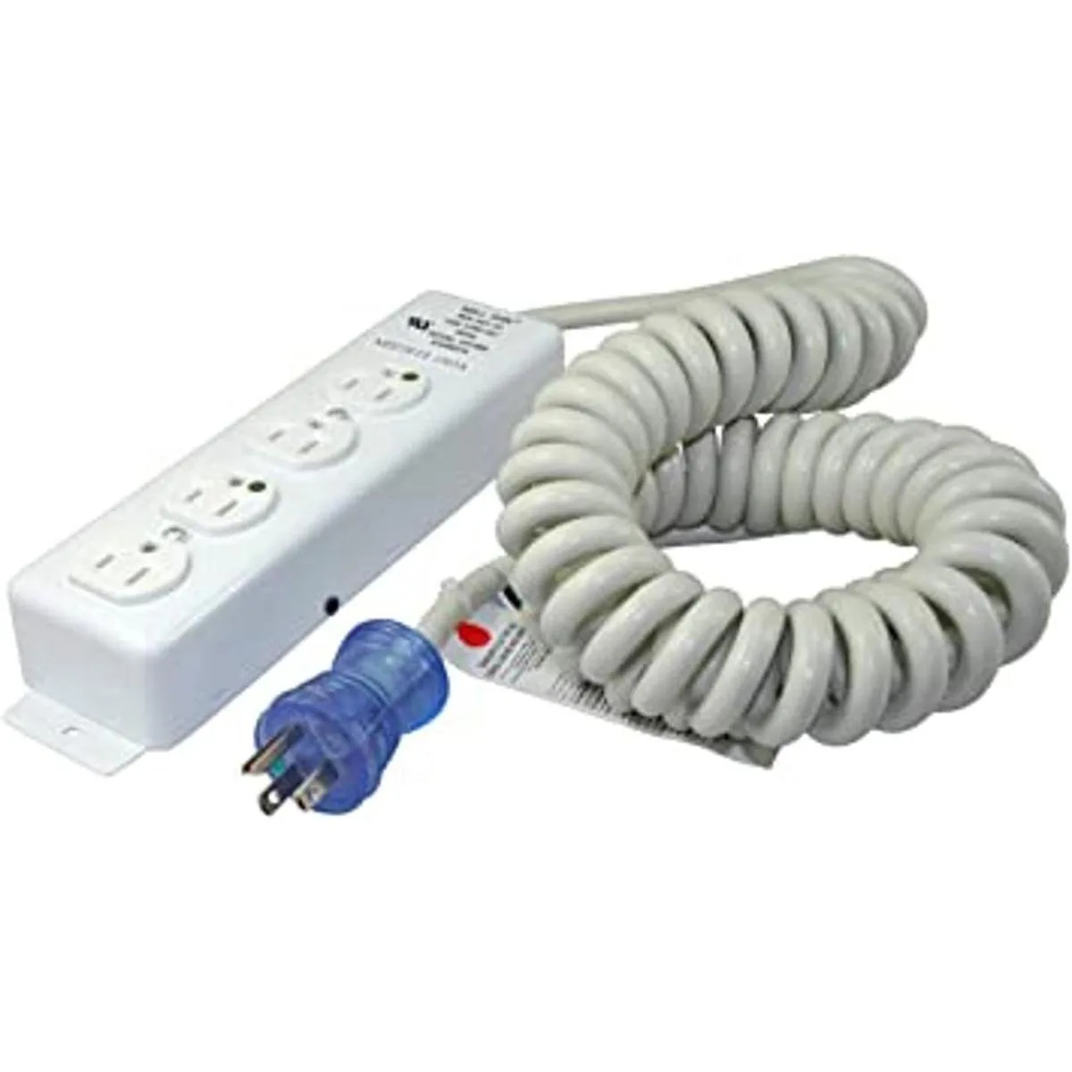 Conntek 55220CC hasta 12 pies 143 cable en espiral de_1