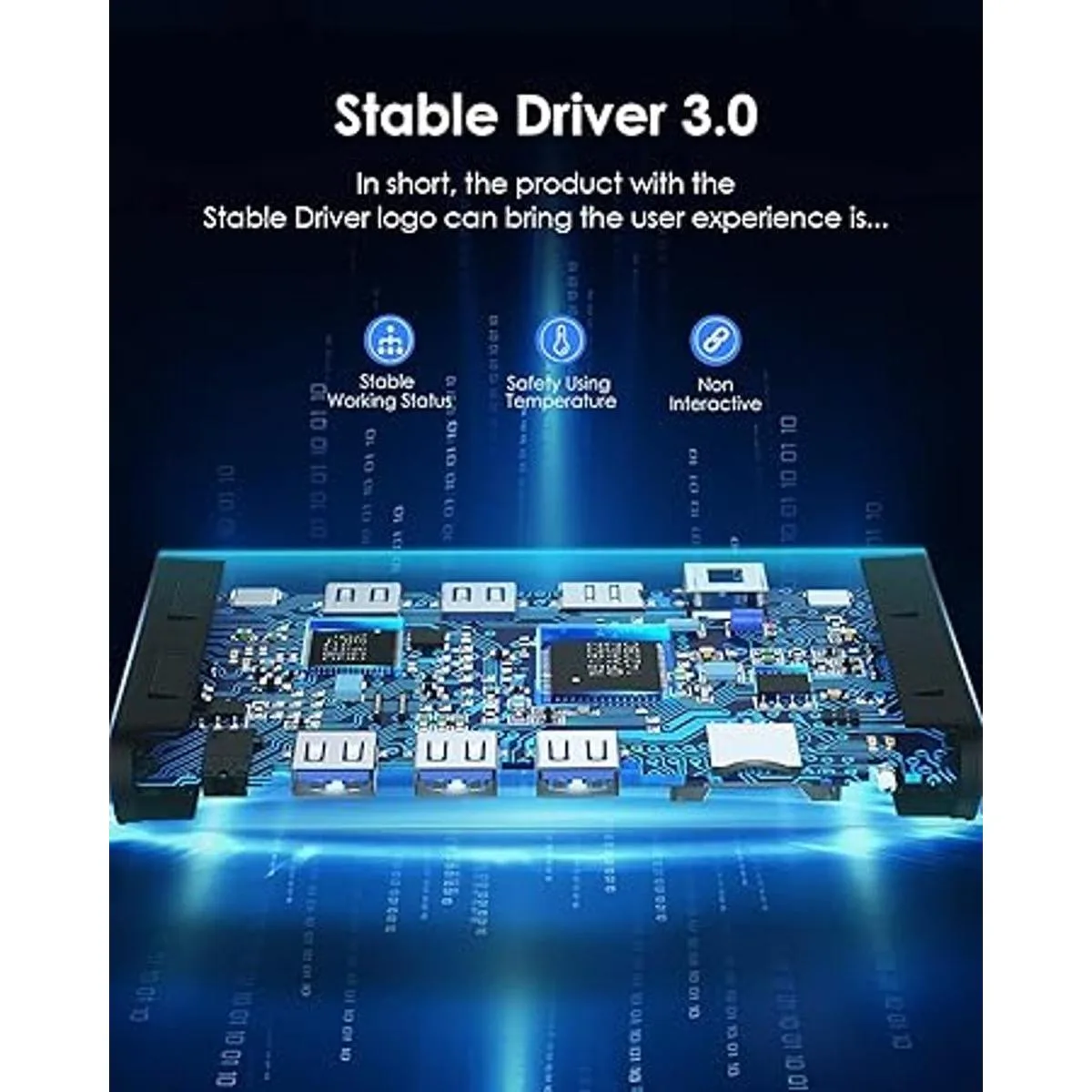 LENTION Estación de acoplamiento USB C con HDMI 4K 60Hz_7