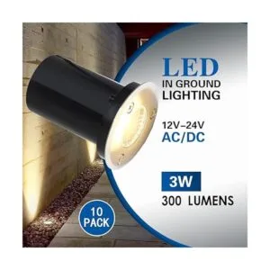 EAGLOD Luces LED de 3 W luces de paisaje de bajo voltaje_2