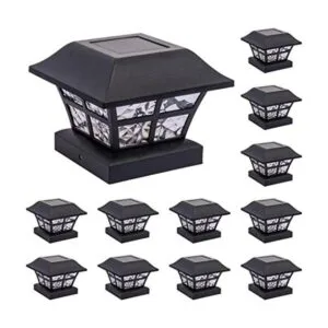 GreenLighting Evolve Paquete de 12 luces LED alimentadas_1