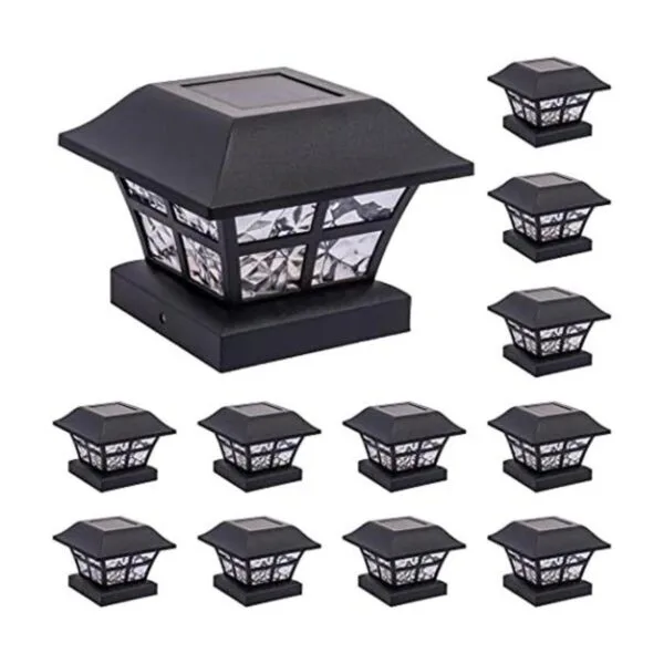 GreenLighting Evolve Paquete de 12 luces LED alimentadas_1