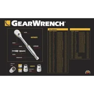 GEARWRENCH Juego de herramientas mecánicas de_2
