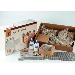 Wise Elk Tower of London Juego de construcción de_5