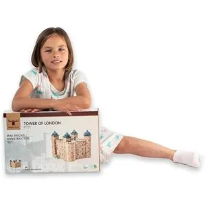 Wise Elk Tower of London Juego de construcción de_3