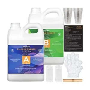 Nicpro Kit de fabricación de moldes de silicona de 15 A_1