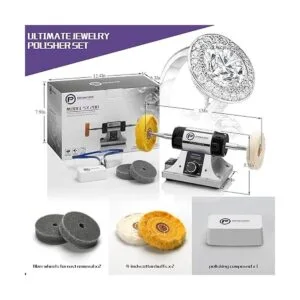 OPAVIOC Pulidora de joyas pulidora y pulidora de banco de_4