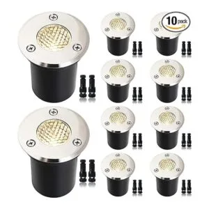 EAGLOD Luces LED de 3 W luces de paisaje de bajo voltaje_1