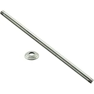 Westbrass D3636A05 Brazo de ducha montado en el techo_1