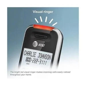 ATT BL1022 DECT 6.0 Juego de 2 teléfonos inalámbricos_3