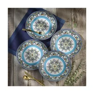 Juego de vajilla de cerámica de Euro Ceramica Colección_3