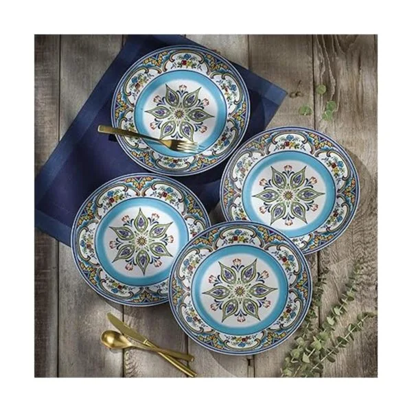 Juego de vajilla de cerámica de Euro Ceramica Colección_3