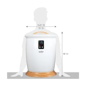 ForPro Calentador de toallas de lujo extra grande_3