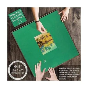 Jigitz Spinner de rompecabezas Soporte cuadrado de 34_4