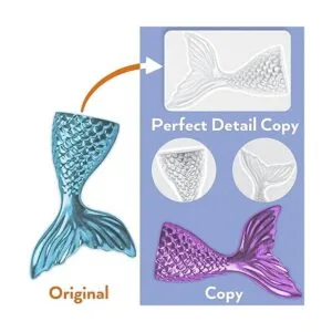 Nicpro Kit de fabricación de moldes de silicona de 15 A_4