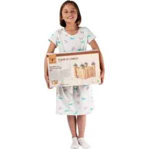 Wise Elk Tower of London Juego de construcción de_4