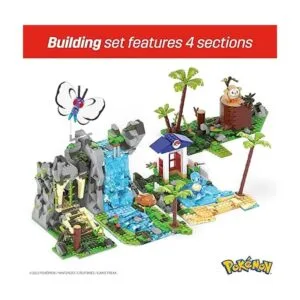 Mega Pokemon Ultimate Jungle Expedition Juego de_4