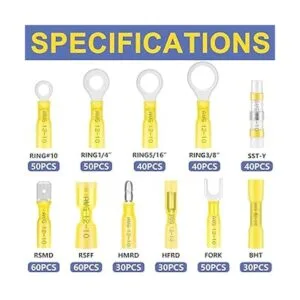 haisstronica Kit de 480 conectores de alambre_2