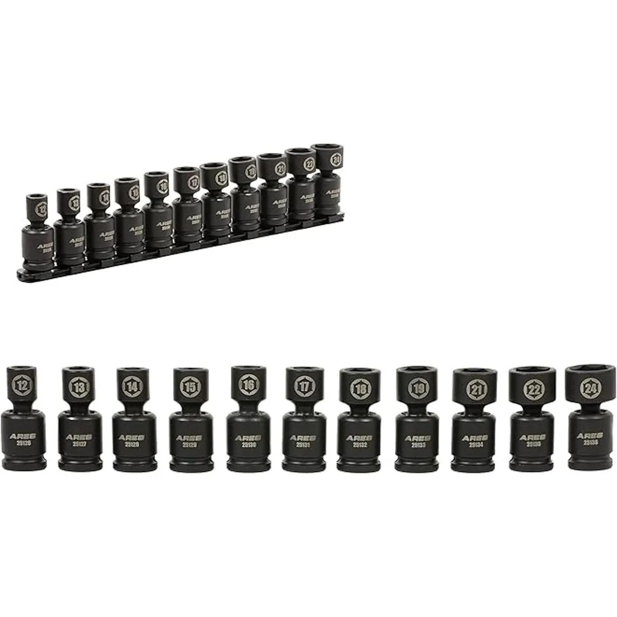 ARES 25125 Juego de llaves de impacto giratorias_1