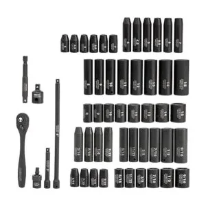 NEIKO 02437A Juego de llaves de impacto de 14 pulgadas_2