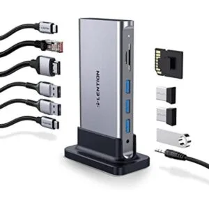 LENTION Estación de acoplamiento USB C con HDMI 4K 60Hz_1