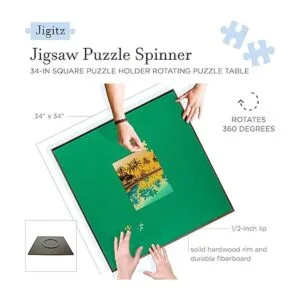 Jigitz Spinner de rompecabezas Soporte cuadrado de 34_5