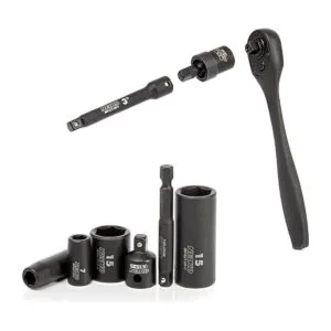 NEIKO 02437A Juego de llaves de impacto de 14 pulgadas_5