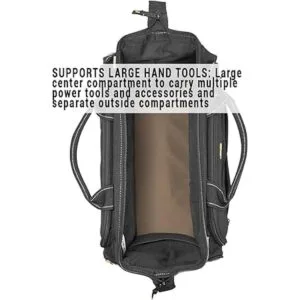 Bolsa de herramientas multicompartimento con 50 bolsillos_5