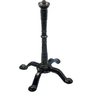 Clásica Gumball máquina Banco y Stand 37 de alto_3